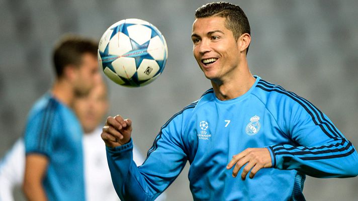 Telediario 1 - El Madrid visita Malmoe por primera vez en su historia