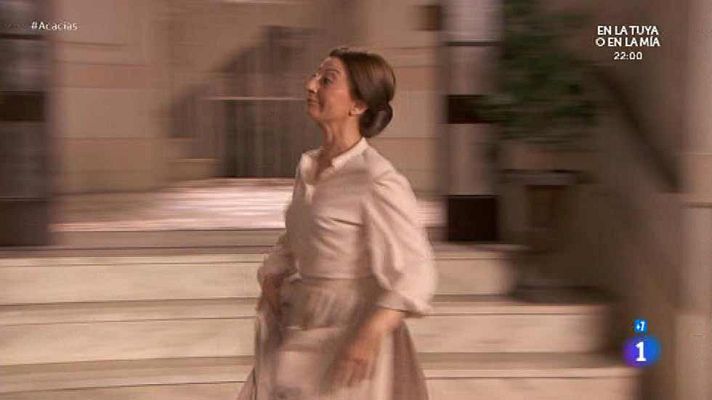 Acacias 38 - Paciencia se altera después de beber el brebaje verde