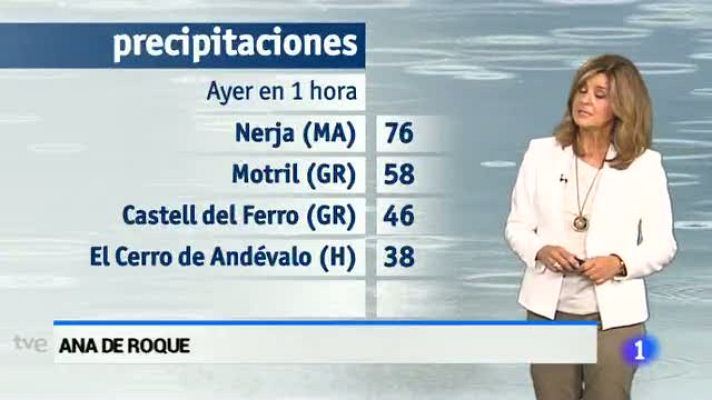 Noticias Andalucía - El tiempo en Andalucía - 30/09/2015