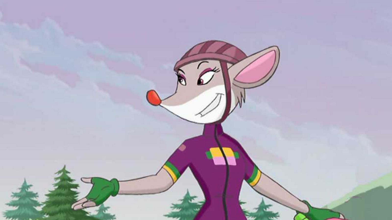 La mala suerte del equipo Fromage - Geronimo Stilton | Ver