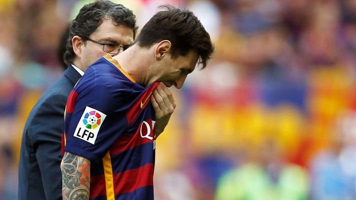 Telediario 1 - La plaga de lesiones preocupa en la Liga