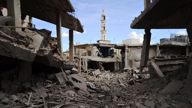 EE.UU. y Rusia acuerdan conversaciones militares sobre sus bombardeos en Siria