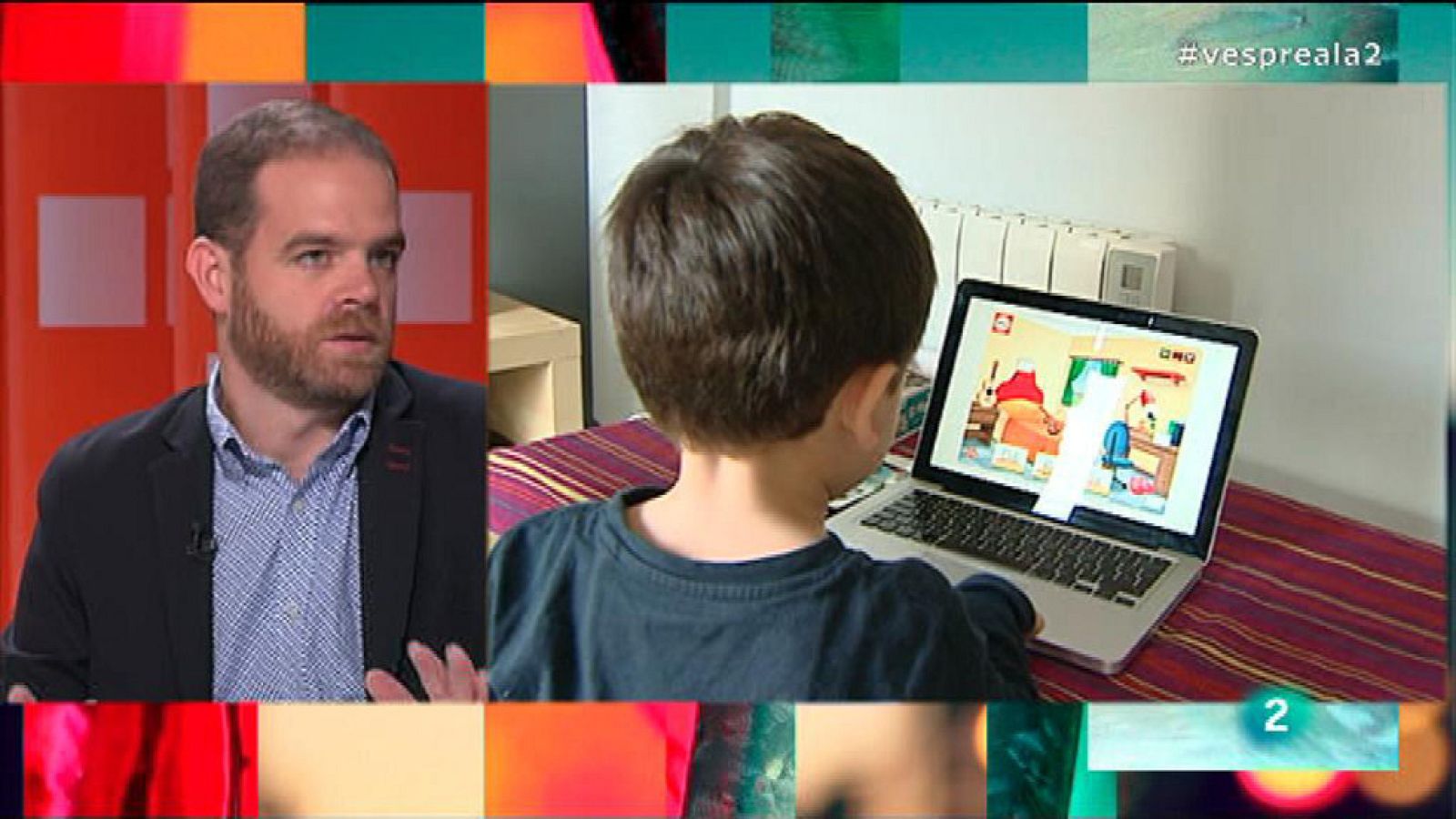 Vespre a La 2 - Addicció a Internet i les xarxes socials