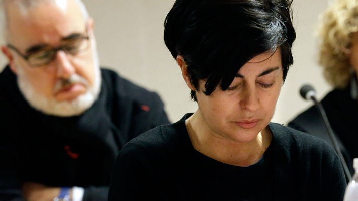 Informativo 24h - Rosario Porto declara en el el juicio del caso Asunta acusada por la muerte de su hija