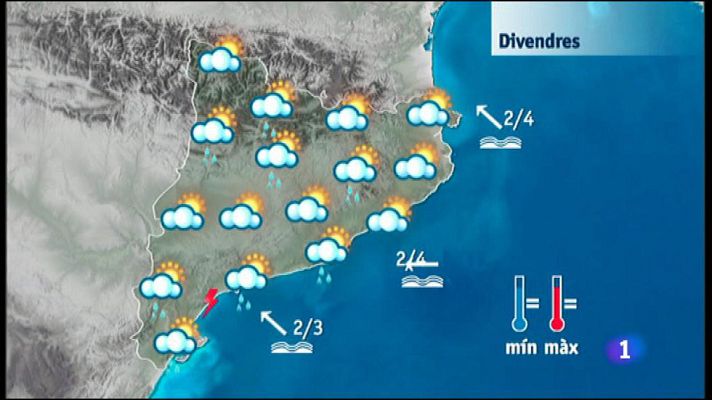 L'Informatiu - El temps - 01/10/15