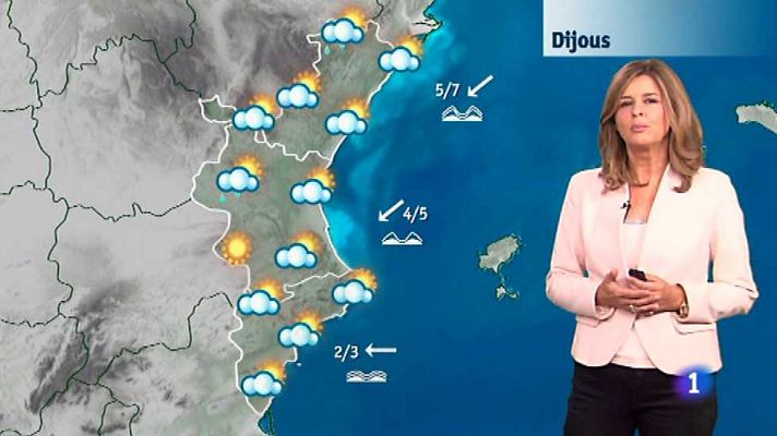L'informatiu - Comunitat Valenciana - El tiempo en la Comunidad Valenciana - 01/10/15