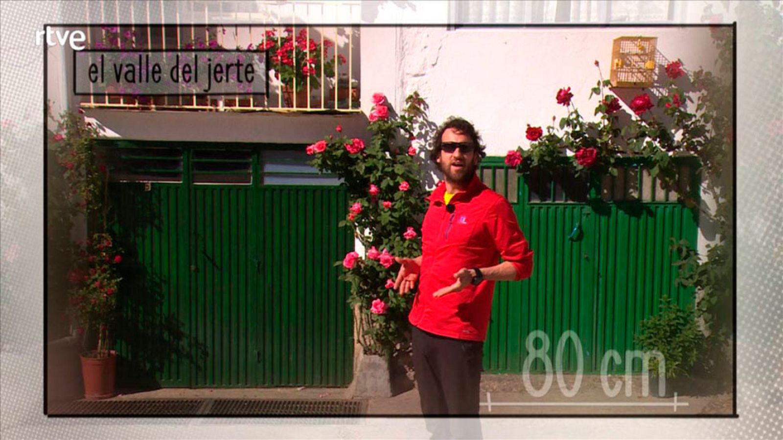 80 cm - El valle del Jerte - Avance