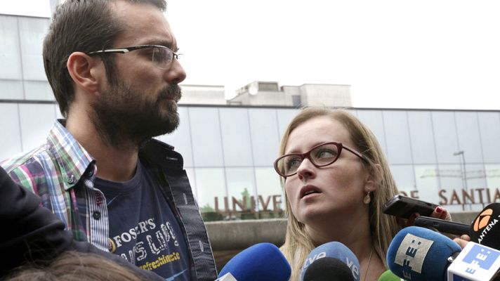 Telediario 1 - El caso de Andrea ha reabierto el debate en nuestro país sobre la eutanasia