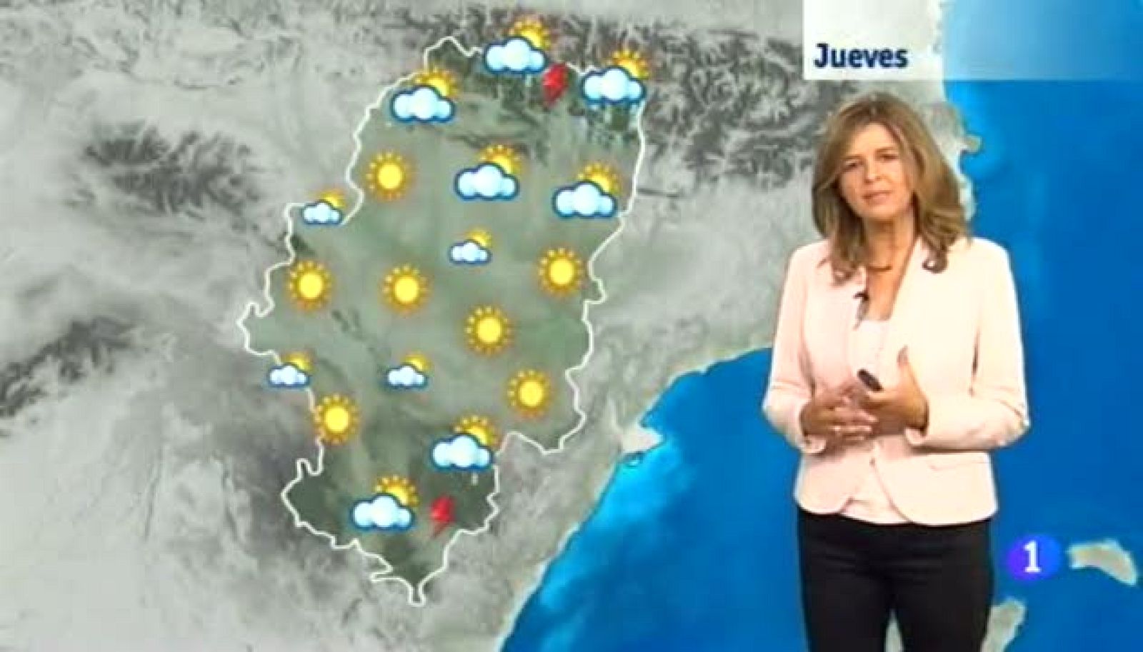 Tiempo en Aragón-01/10/15