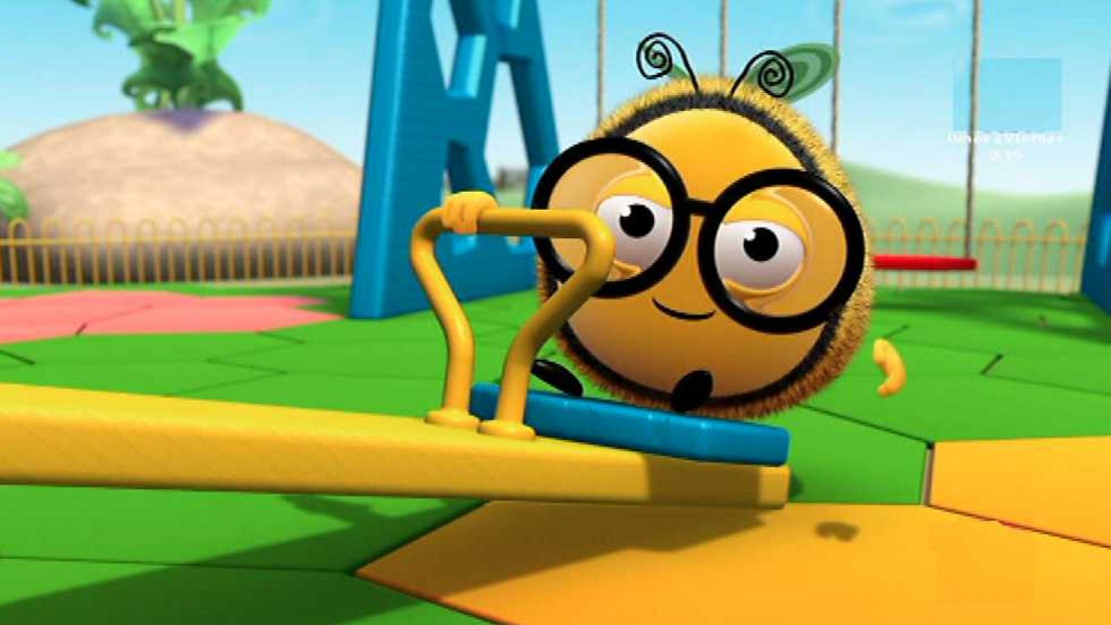 Abeja imaginaria - La colmena feliz | Ver