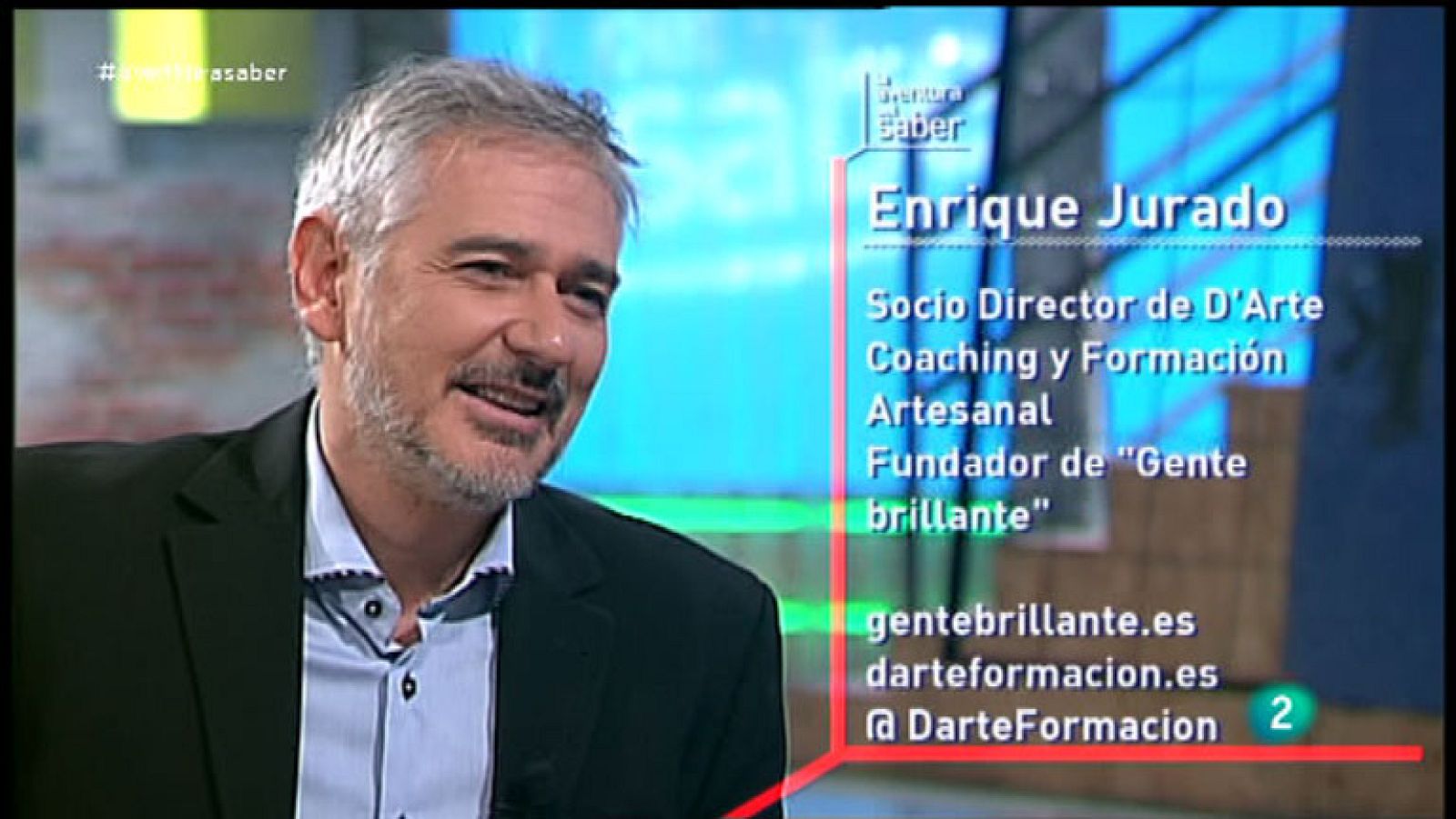 La Aventura del Saber. Enrique Jurado, coach y Fundador de "Gente brillante"