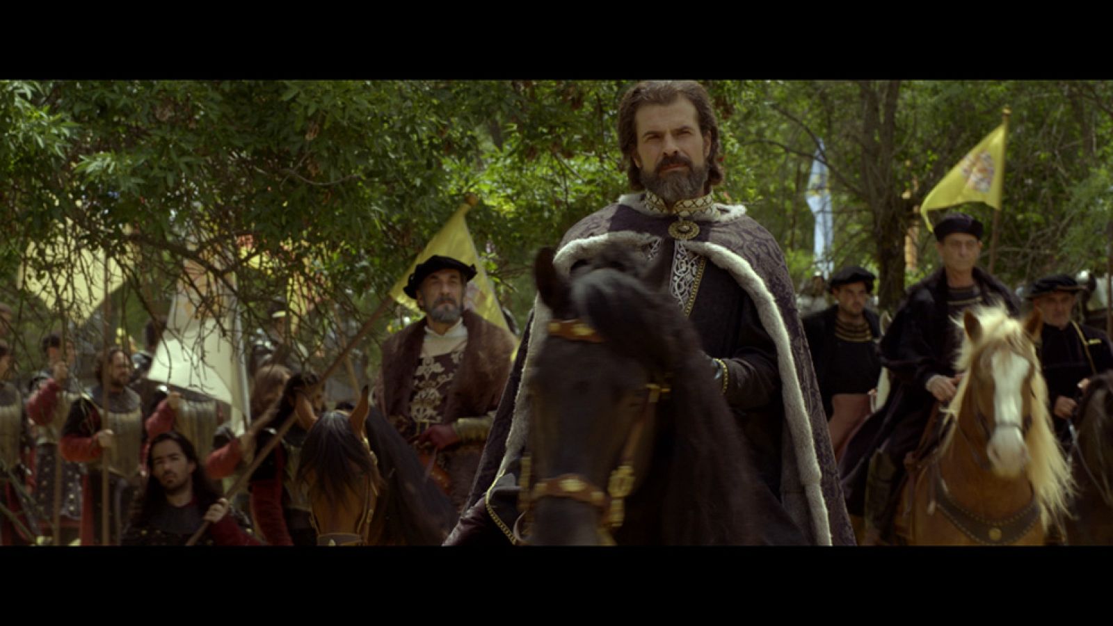 La corona partida - Tráiler - Isabel | Ver