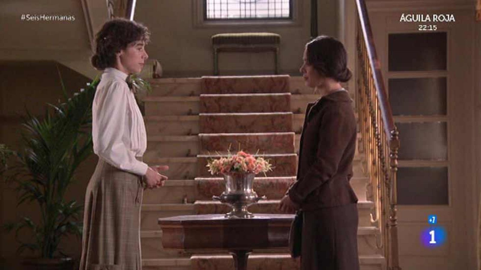 Seis Hermanas - Petra le pide perdón a Celia