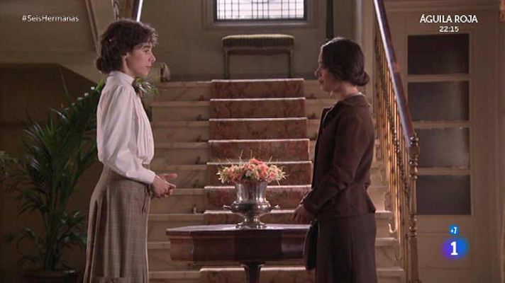 Seis hermanas - Petra le pide perdón a Celia