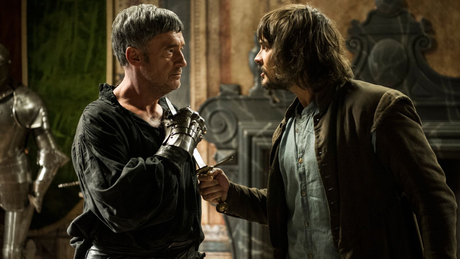 Águila Roja - "No te acerques a mi hijo"