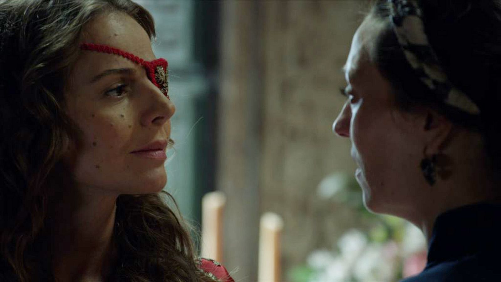 Águila Roja - "No vas a tener a ese niño"