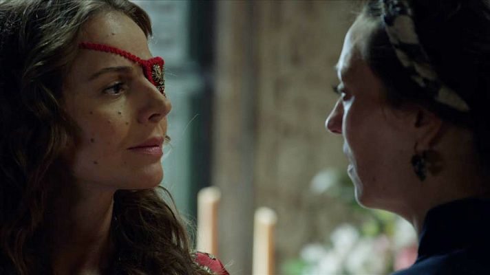 Águila Roja - "No vas a tener a ese niño"