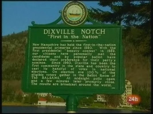  - Obama dobla a McCain en Dixville