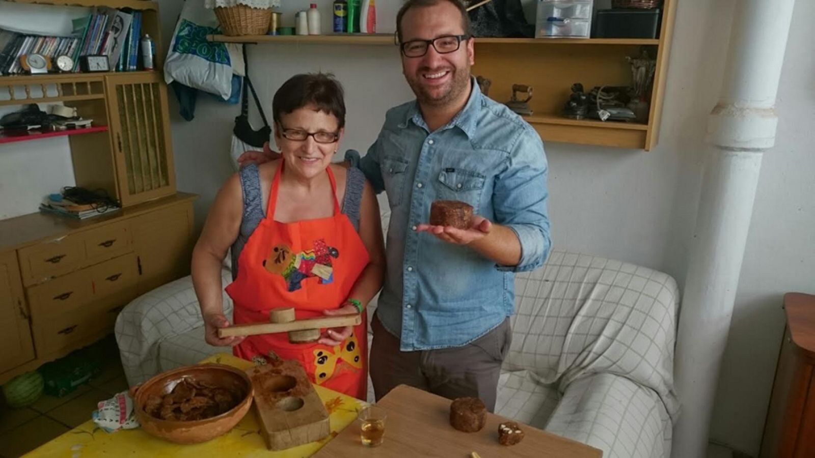 Pan de higos, preludio de la Navidad