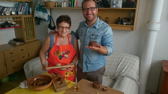 Aquí la Tierra - Pan de higos, preludio de la Navidad