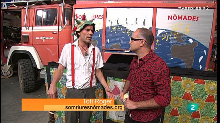 Vespre a La 2 - Somriures Nòmades