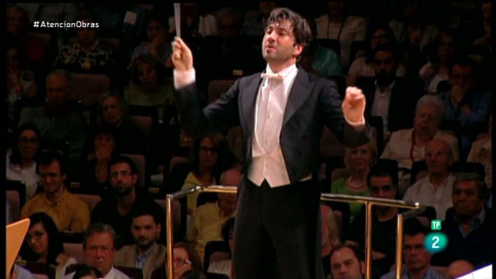 Atención obras -  David Afkhan abre la temporada de la ONE