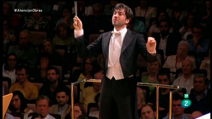 Atención obras - David Afkhan abre la temporada de la ONE