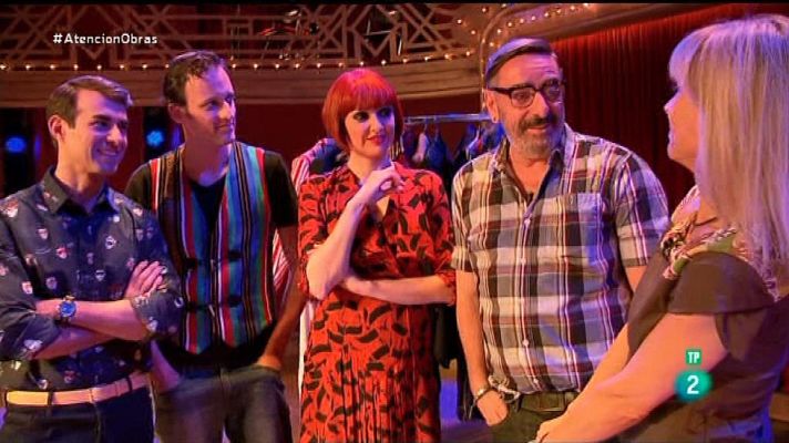 Atención obras - Edu Soto es el "maestro de ceremonia" de la nueva "Cabaret"