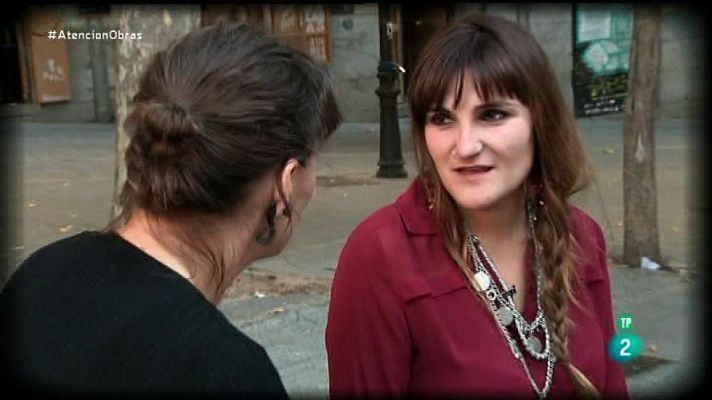 Atención obras - Rozalén, número 1 con su segundo disco