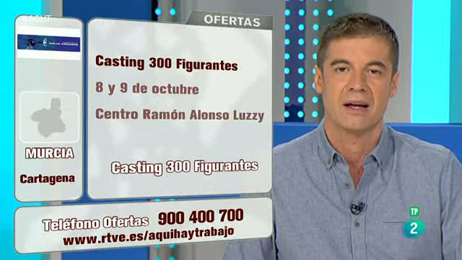 Casting para 300 figurantes en Cartagena - Aquí hay trabajo | Ver