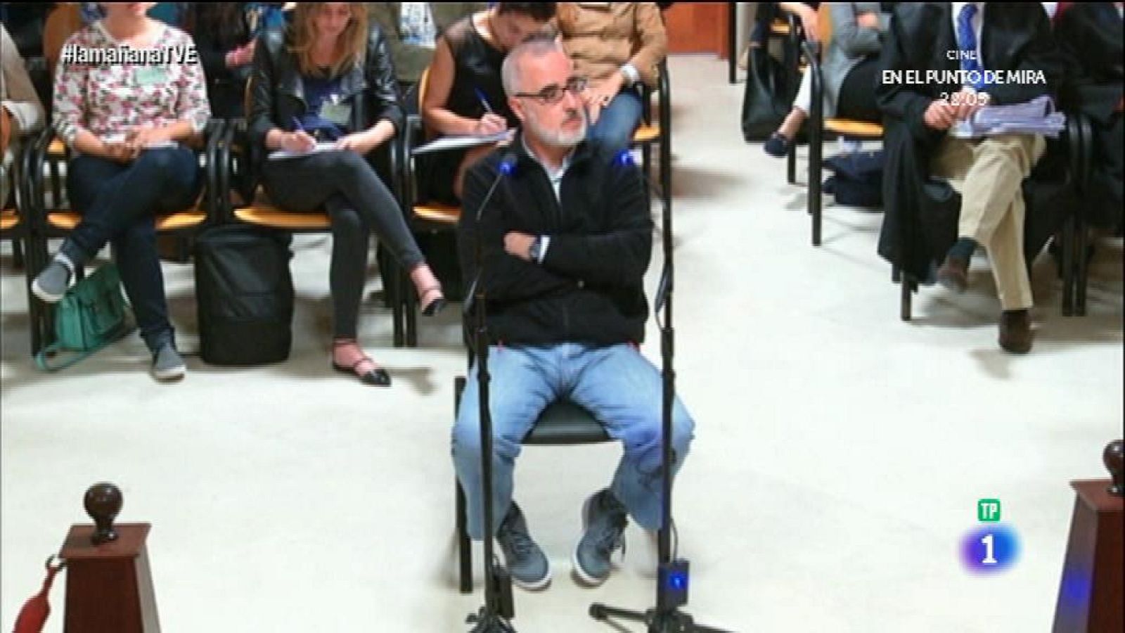 Alfonso Basterra ha declarado en el juicio