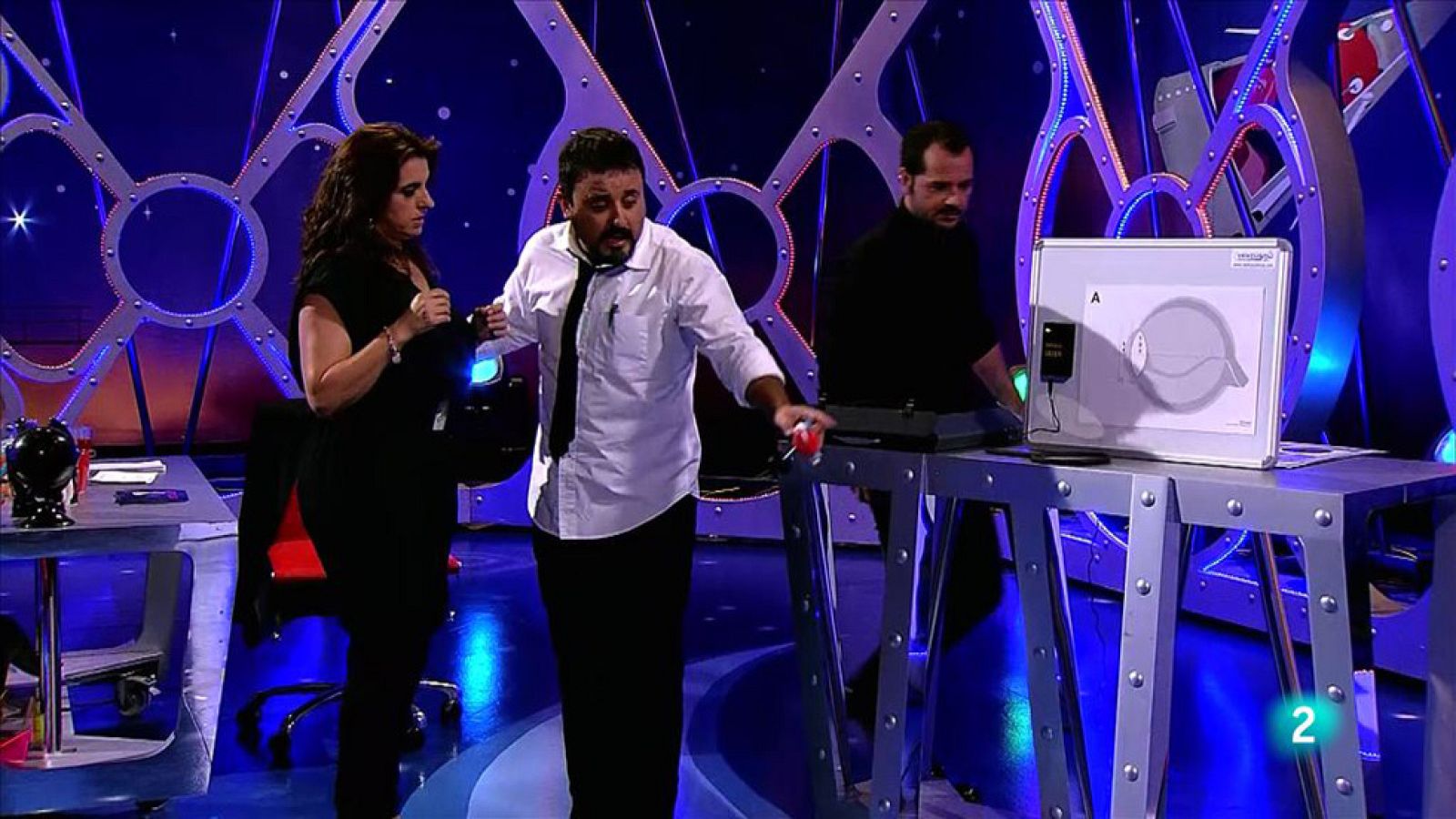 Órbita Laika 05 - La demostración: cómo funciona nuestra visión