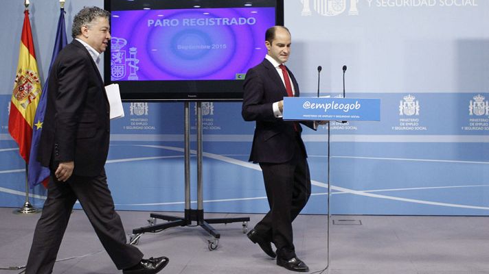 Informativo 24h - El Gobierno insiste en que la reducción del paro "no es coyuntural"