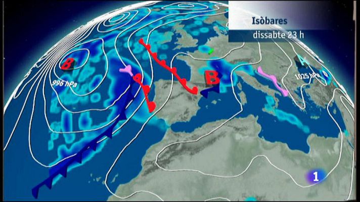 L'Informatiu - El temps - 02/10/15