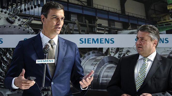 Telediario 1 - La oposición critica que Rajoy haya anunciado la fecha de las elecciones en una entrevista