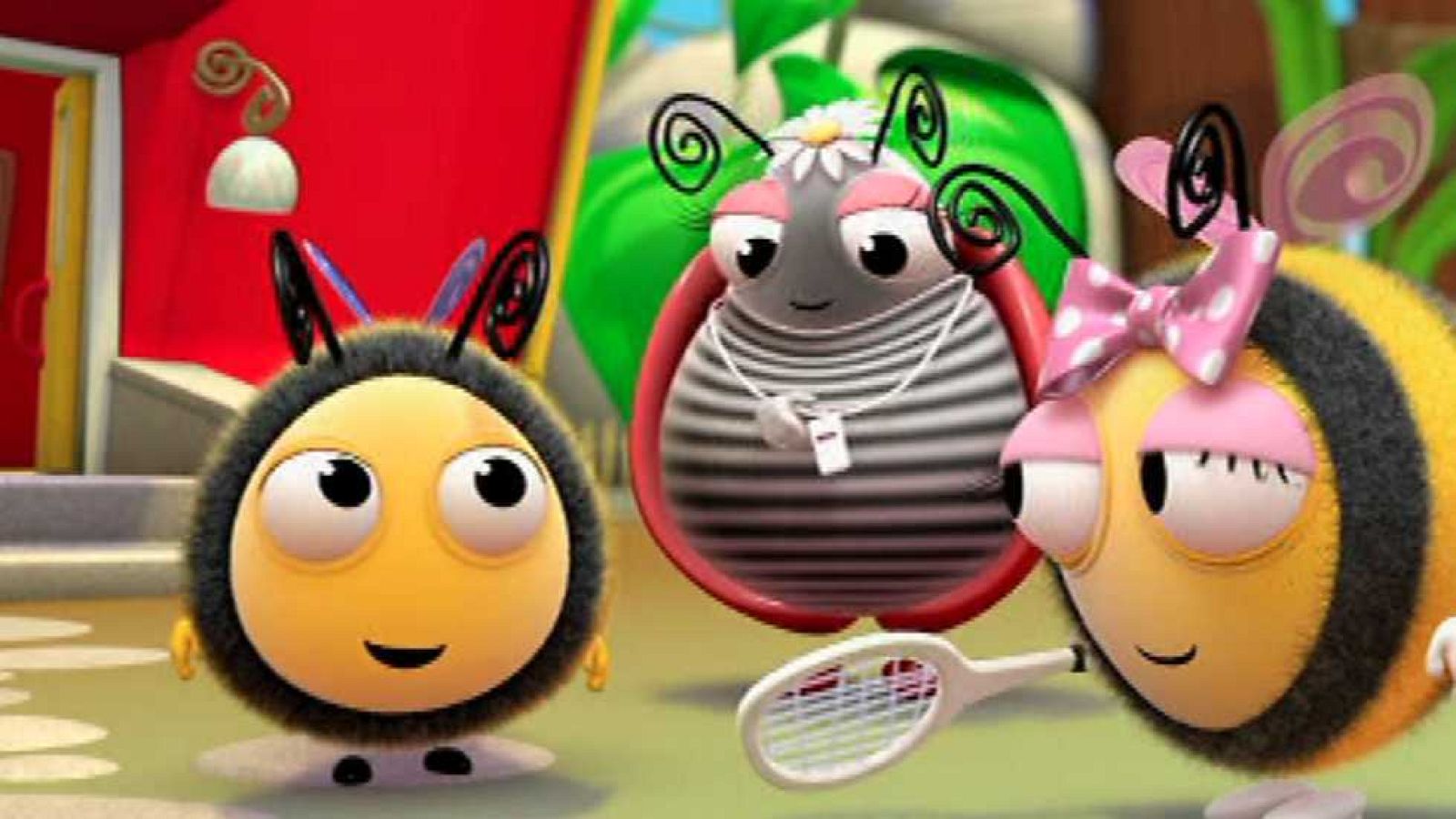 Abeja al mando - La colmena feliz | Ver