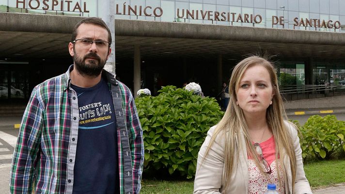 Telediario 1 - El juez pide un informe sobre el estado de la niña de 12 años cuyos padres piden una muerte digna