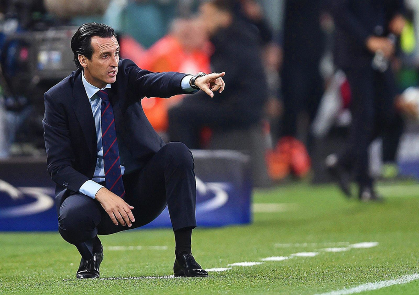 Emery: "El Barcelona sigue siendo el favorito pese a las bajas" | Ver