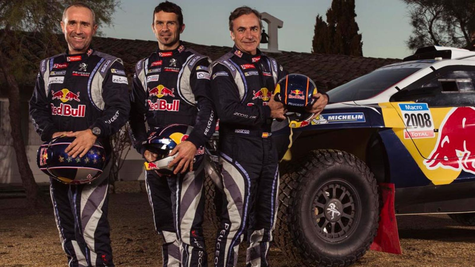 Carlos 'Hannibal' Sainz y su 'Equipo A' para el Dakar | Ver