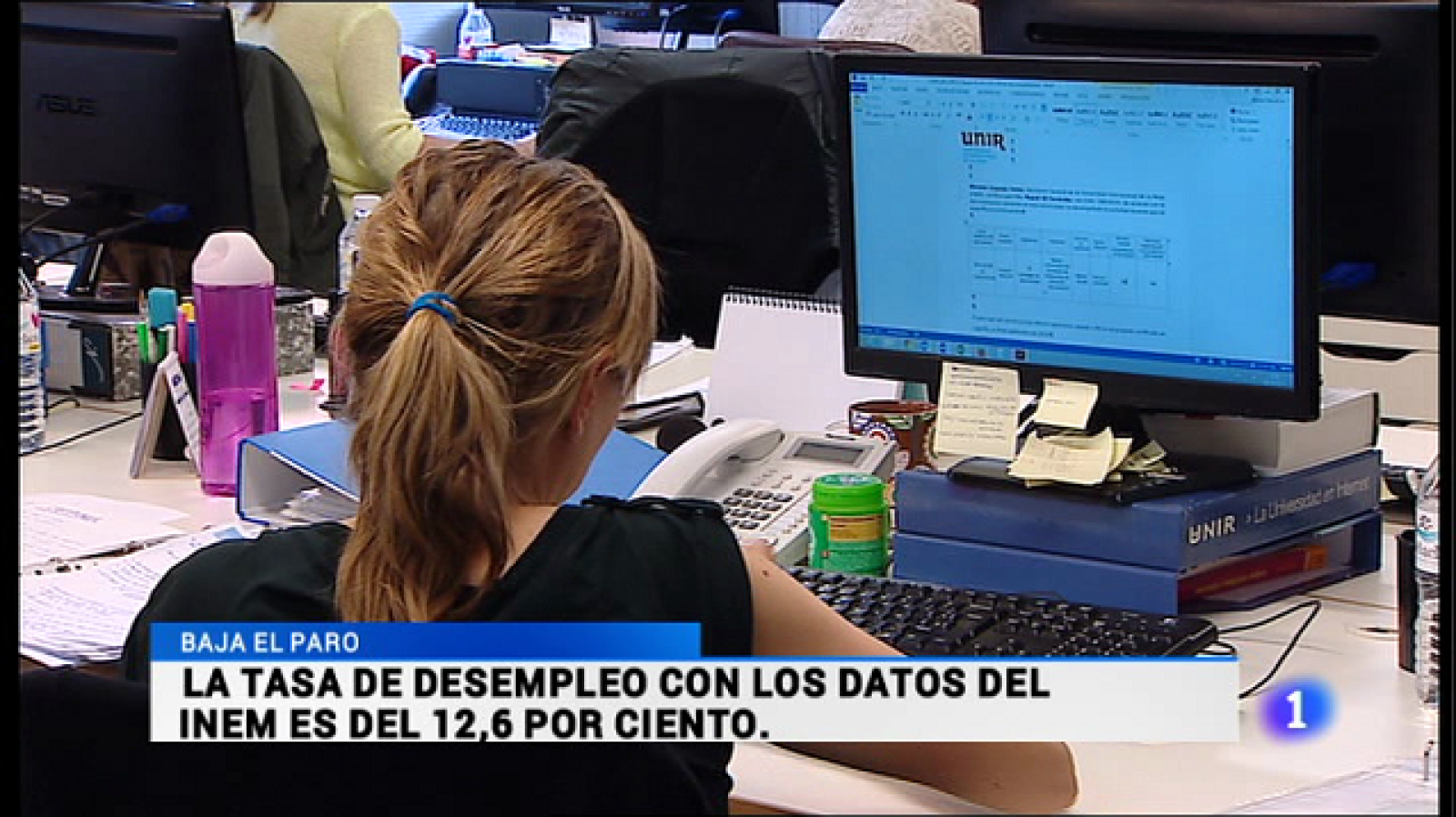Informativo Telerioja 2 - 02/10/15