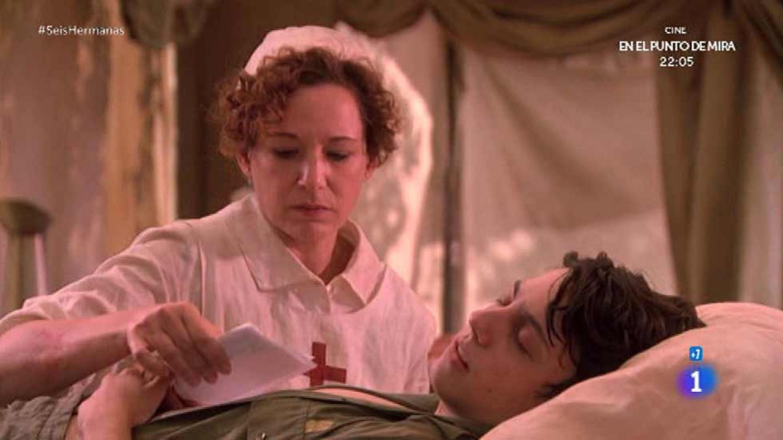 Seis Hermanas - Carlitos escribe una carta de amor