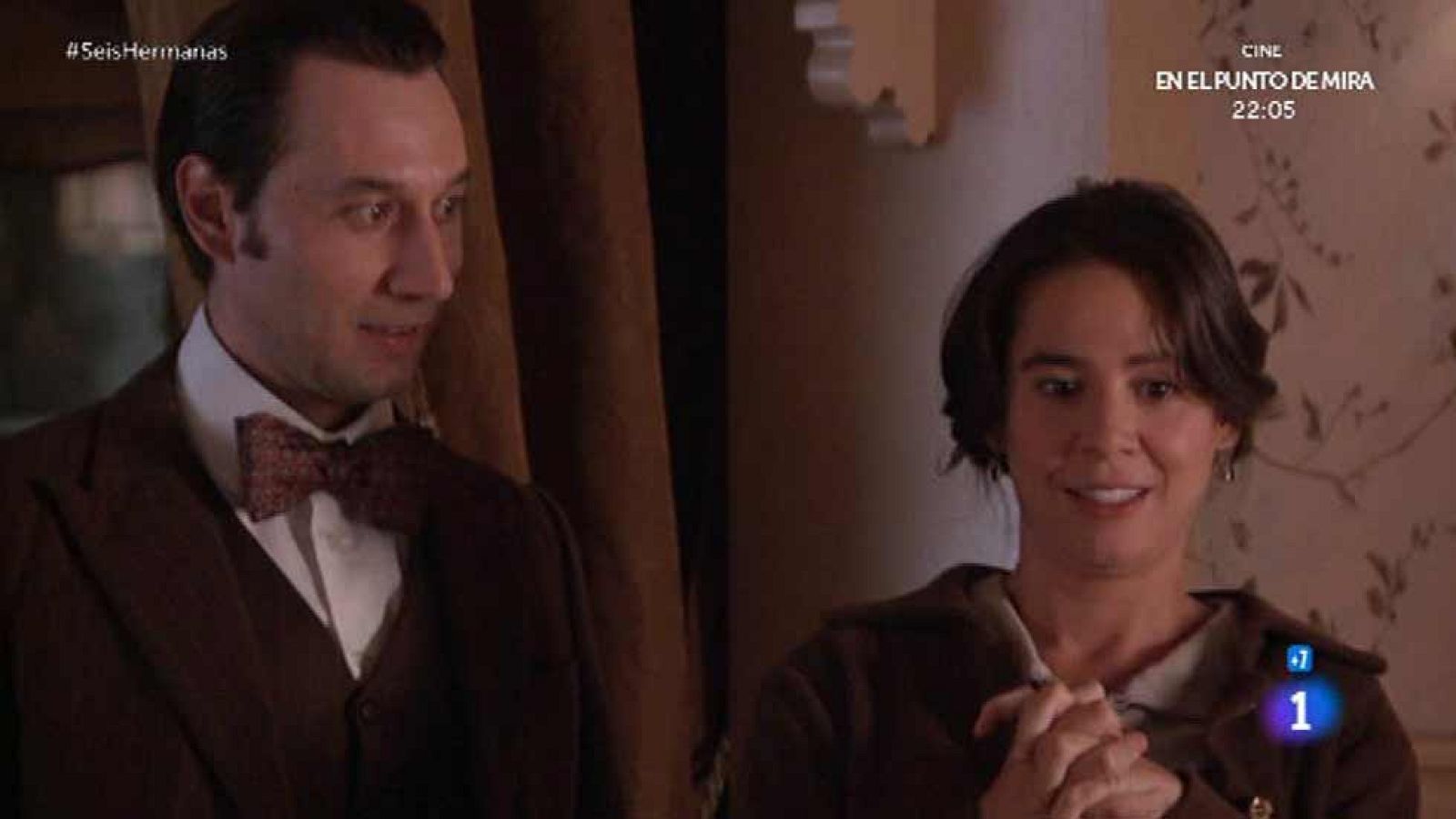 Seis Hermanas - Bernardo y Petra van a hablar a un hotel