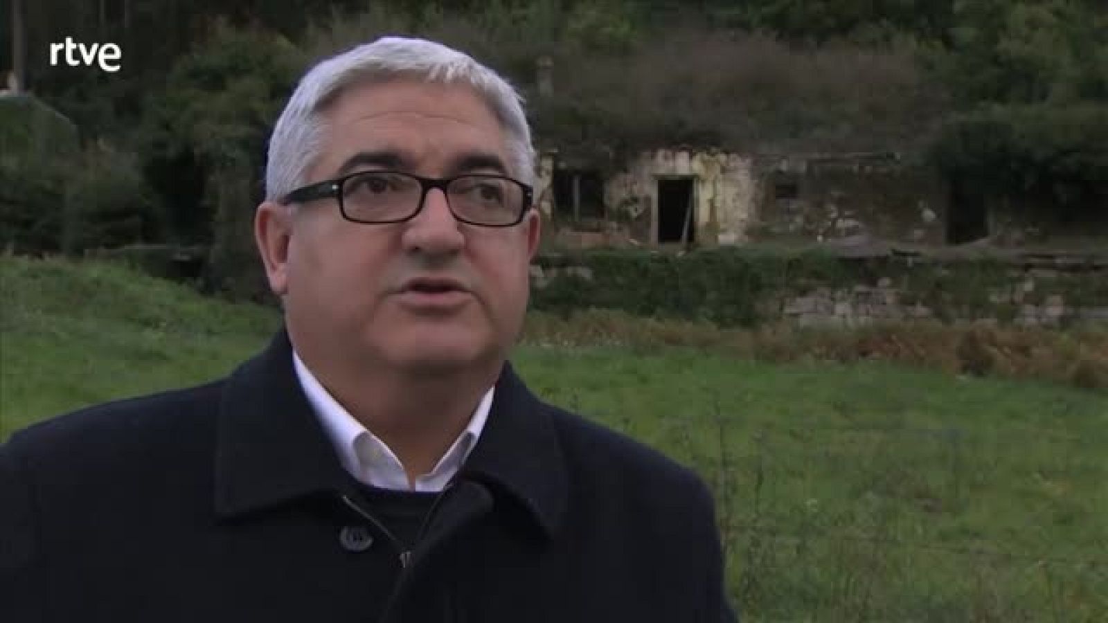 José Luis Sobrado Pérez, cronista de Carballiño, una comarca que sufrió la emigración masiva.