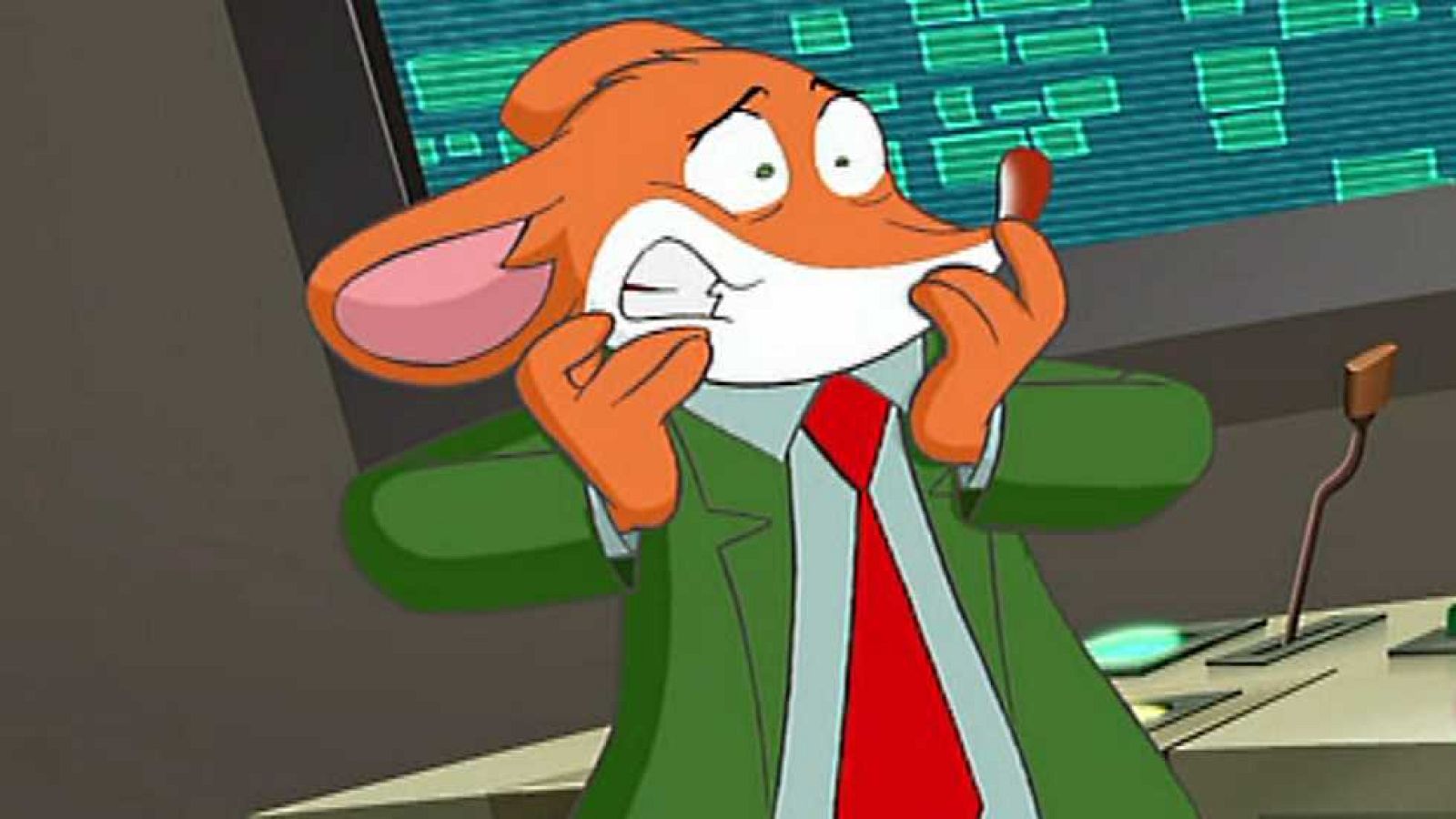 A la caza de la información - Geronimo Stilton | Ver