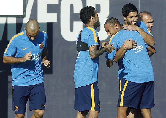 Telediario 1 - Luis Enrique: "Hay gente de fuera que tiene muchas ganas que esto se tuerza"