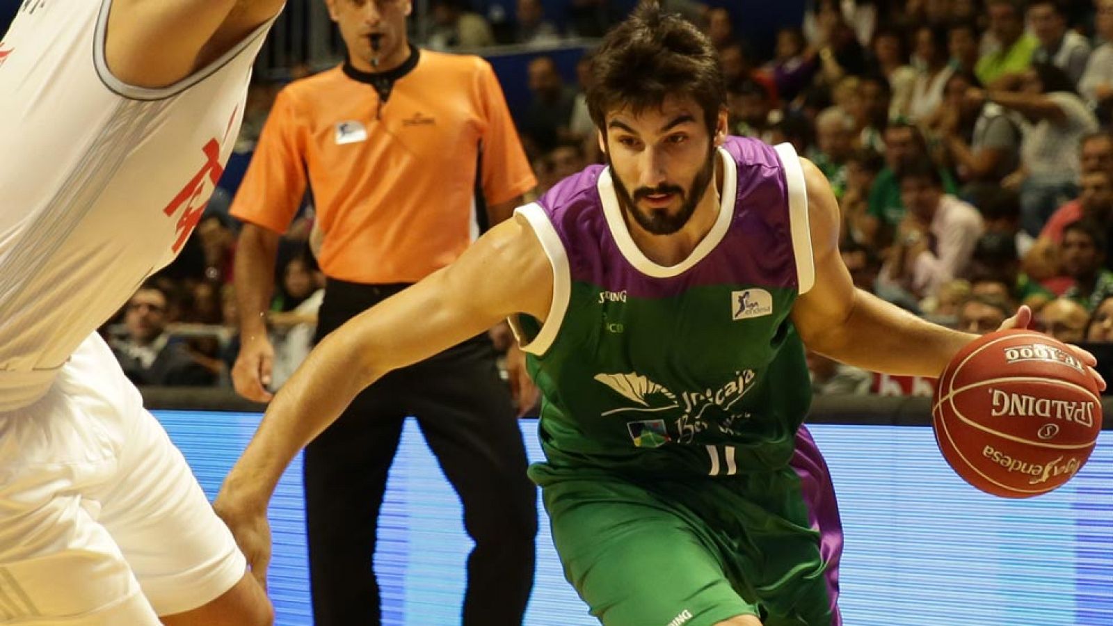 Dani Díez: "Hemos trabajado este mes muy duro y aqui está la recompensa" - Baloncesto en RTVE | Ver