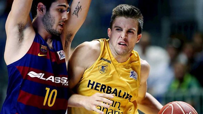Baloncesto en RTVE - 1ª Semifinal: H. Gran Canaria - FC Barcelona Lassa