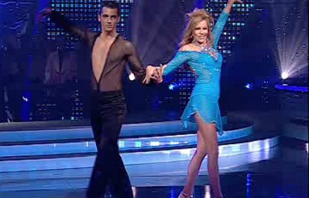 Mira quién baila - Ana Obregón baila una rumba