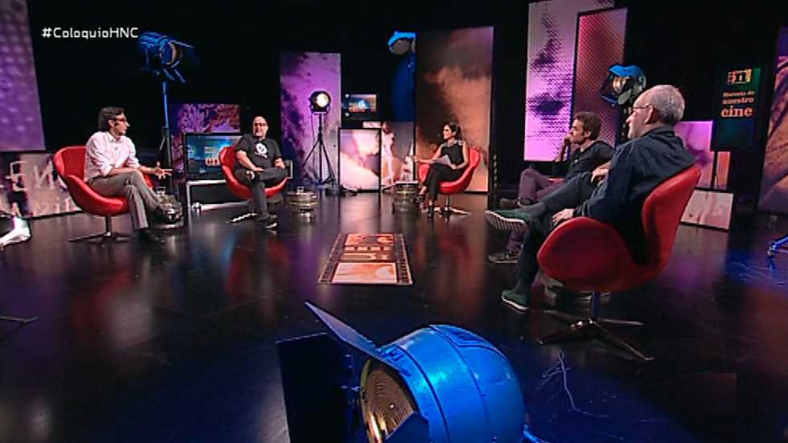 Historia de nuestro cine - Coloquio: la juventud en el Cine Español - Ver ahora