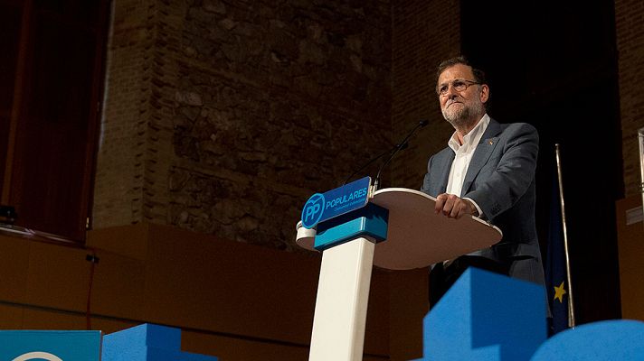 Informativo 24h - Rajoy: "No es tiempo para amateurs'